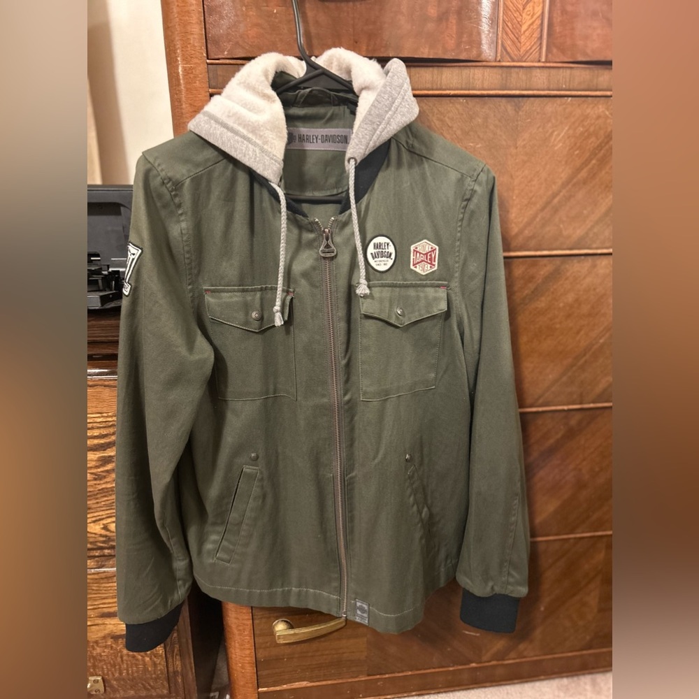 Ladies Harley Davidson Jacket